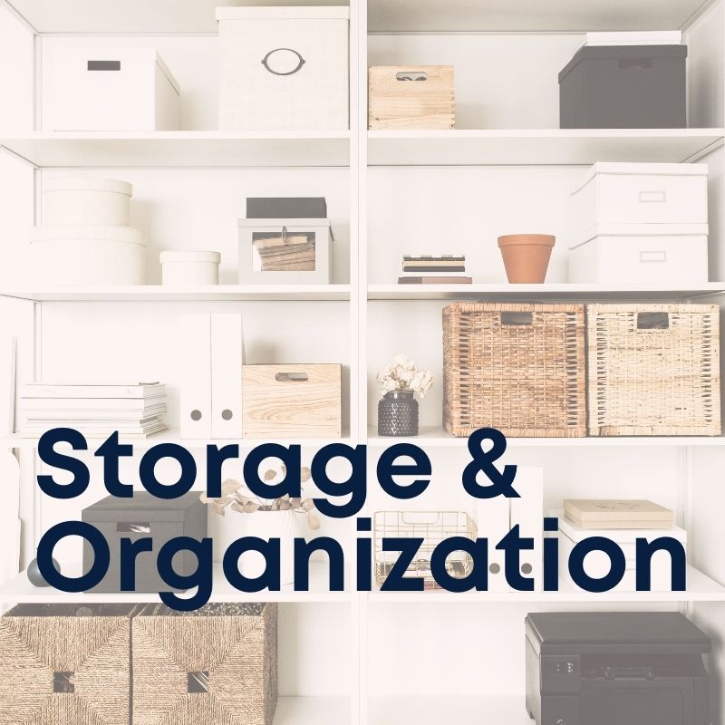 Bags, Storage & Organization
