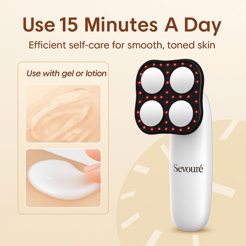 Ultrasonic Cellulite Body Massager & Sculptor
