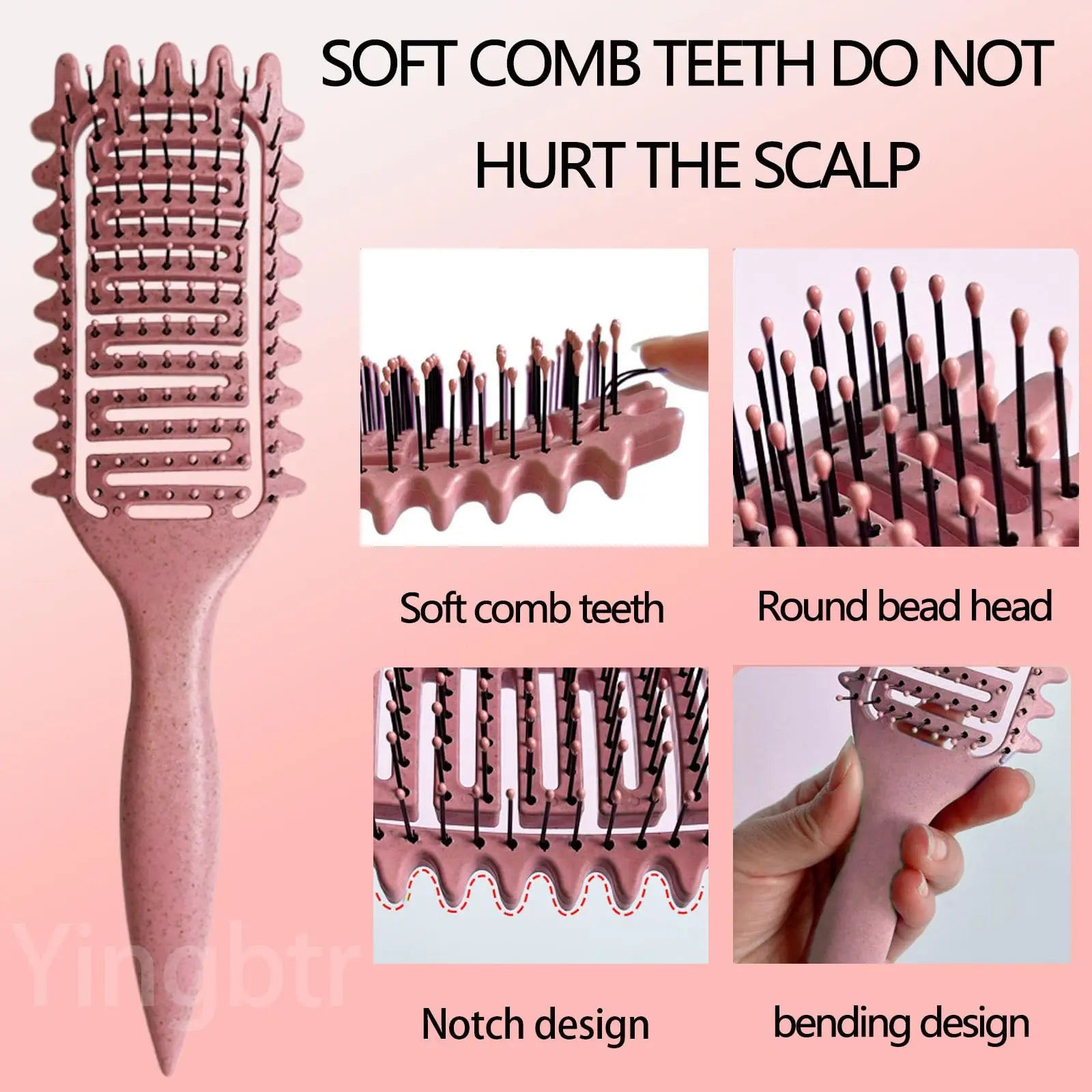 Detangling Hair Brush