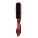 Natural Bristle Brush for Smooth, Shiny Hair