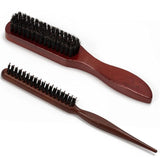 Natural Bristle Brush for Smooth, Shiny Hair